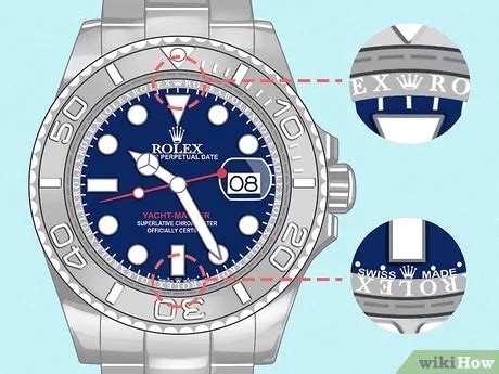 how can you tell if it's a real rolex watch|identifying rolex watches.